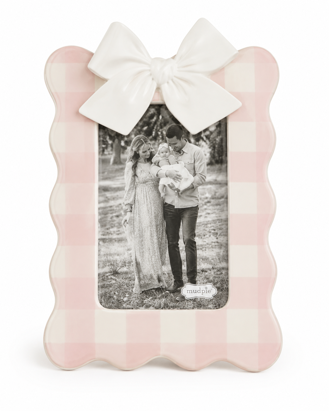 Sweet Memories Vertical Picture Frame | Pink | Mud Pie