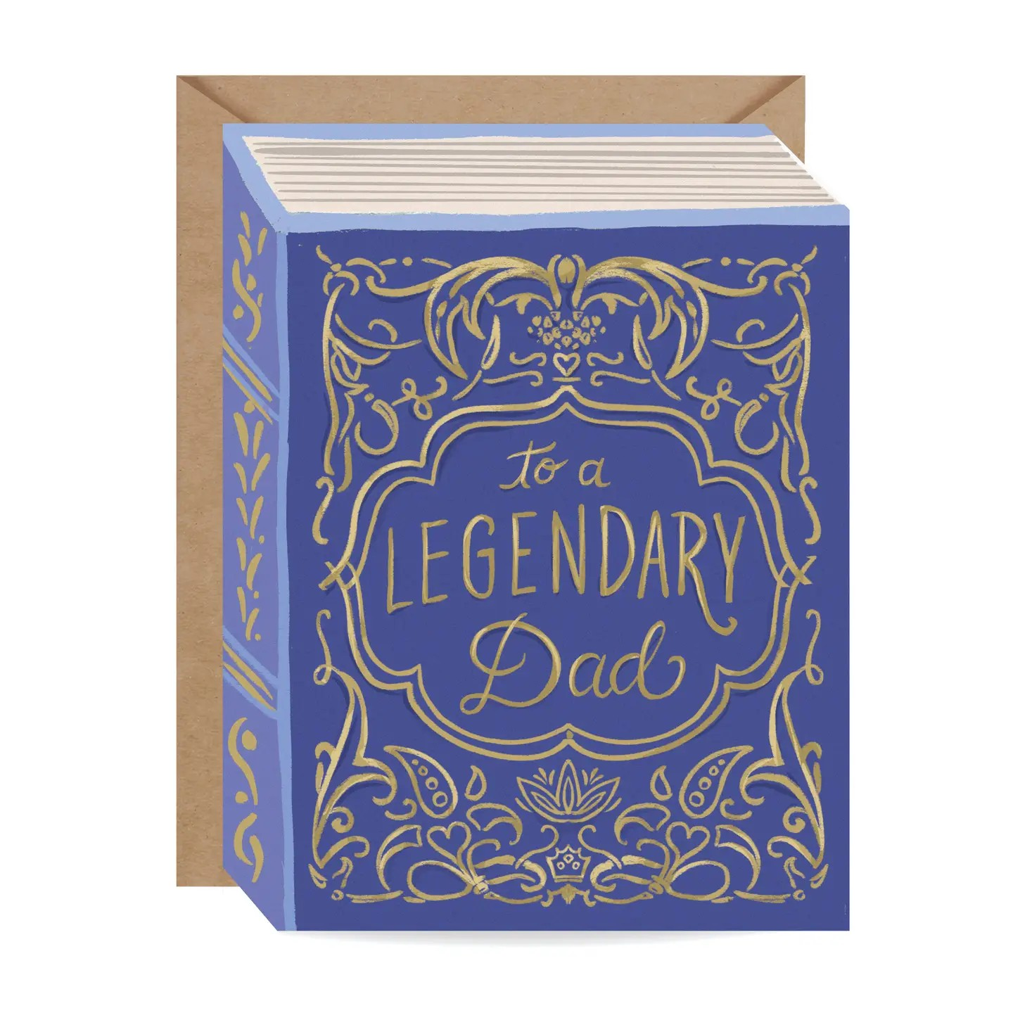 Legendary Dad Card
