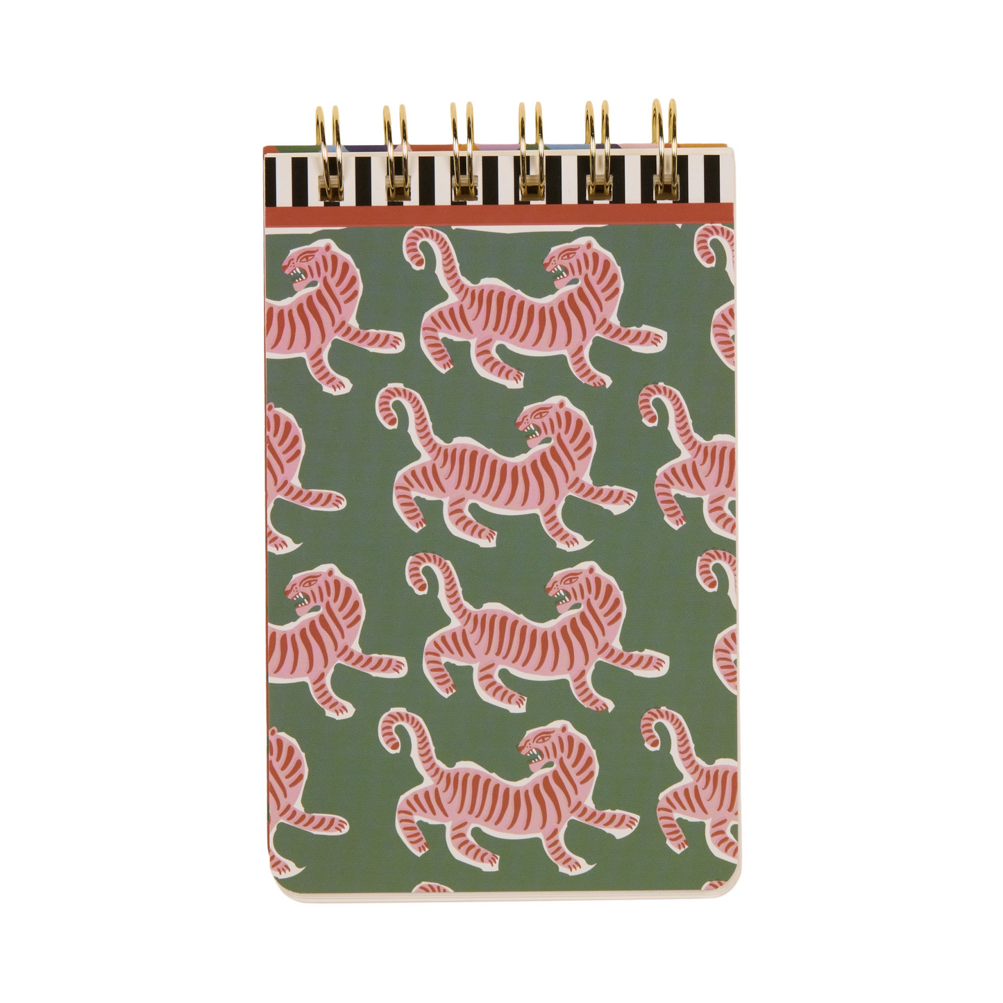 A Dopa Spiral Notebook- Tiger