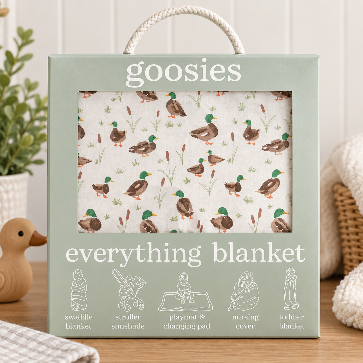 Mallard Everything Blanket