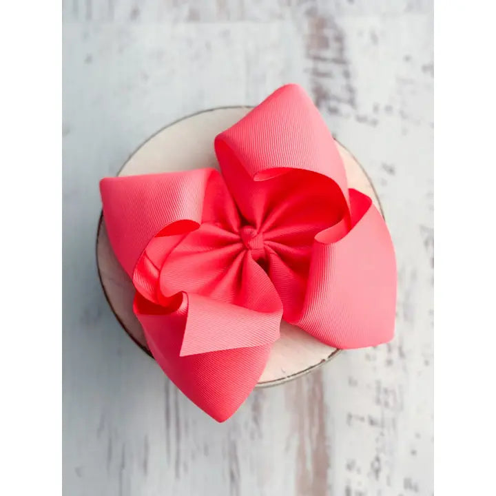 Pink | Texas Hair Bow