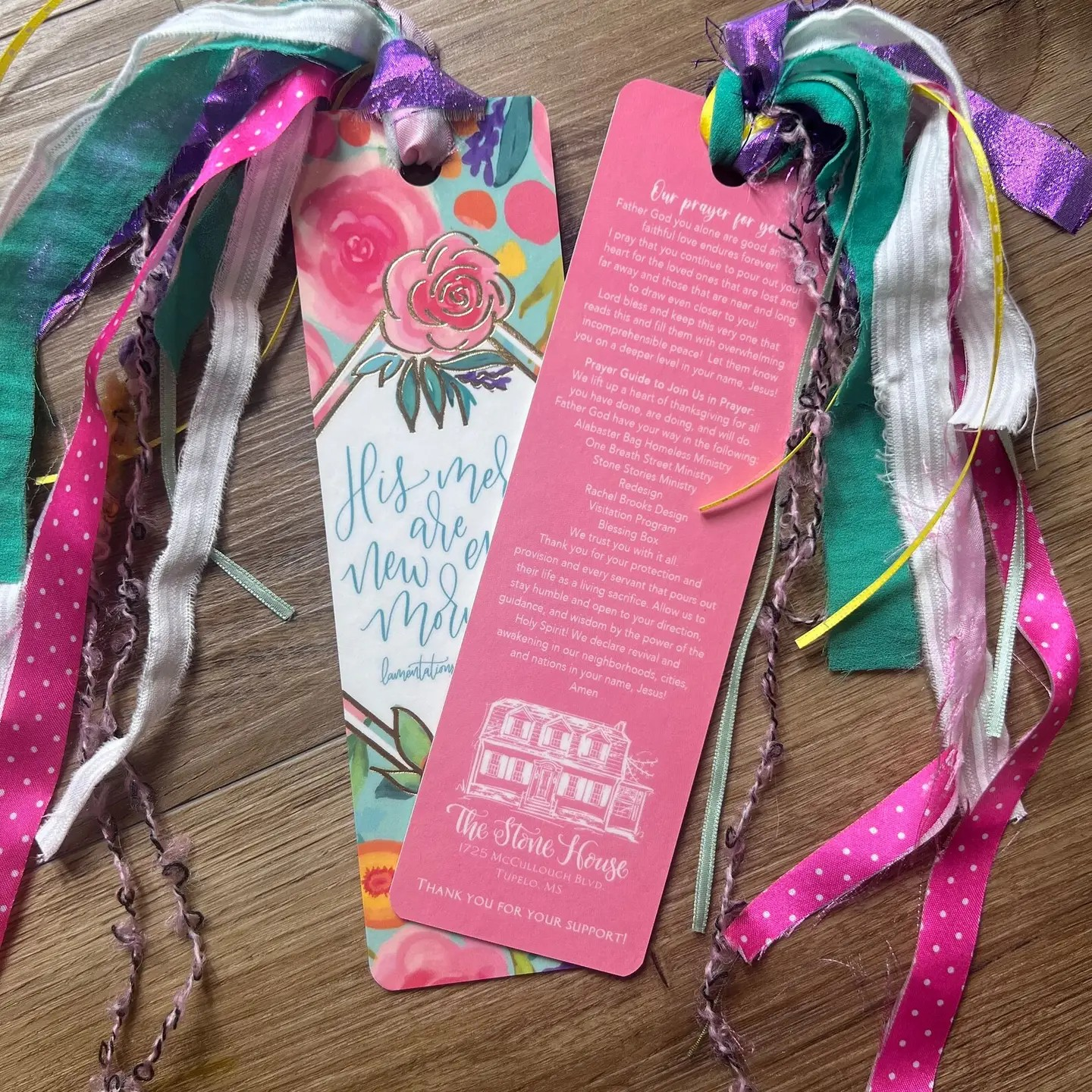 His Mercies Tassel Bookmark