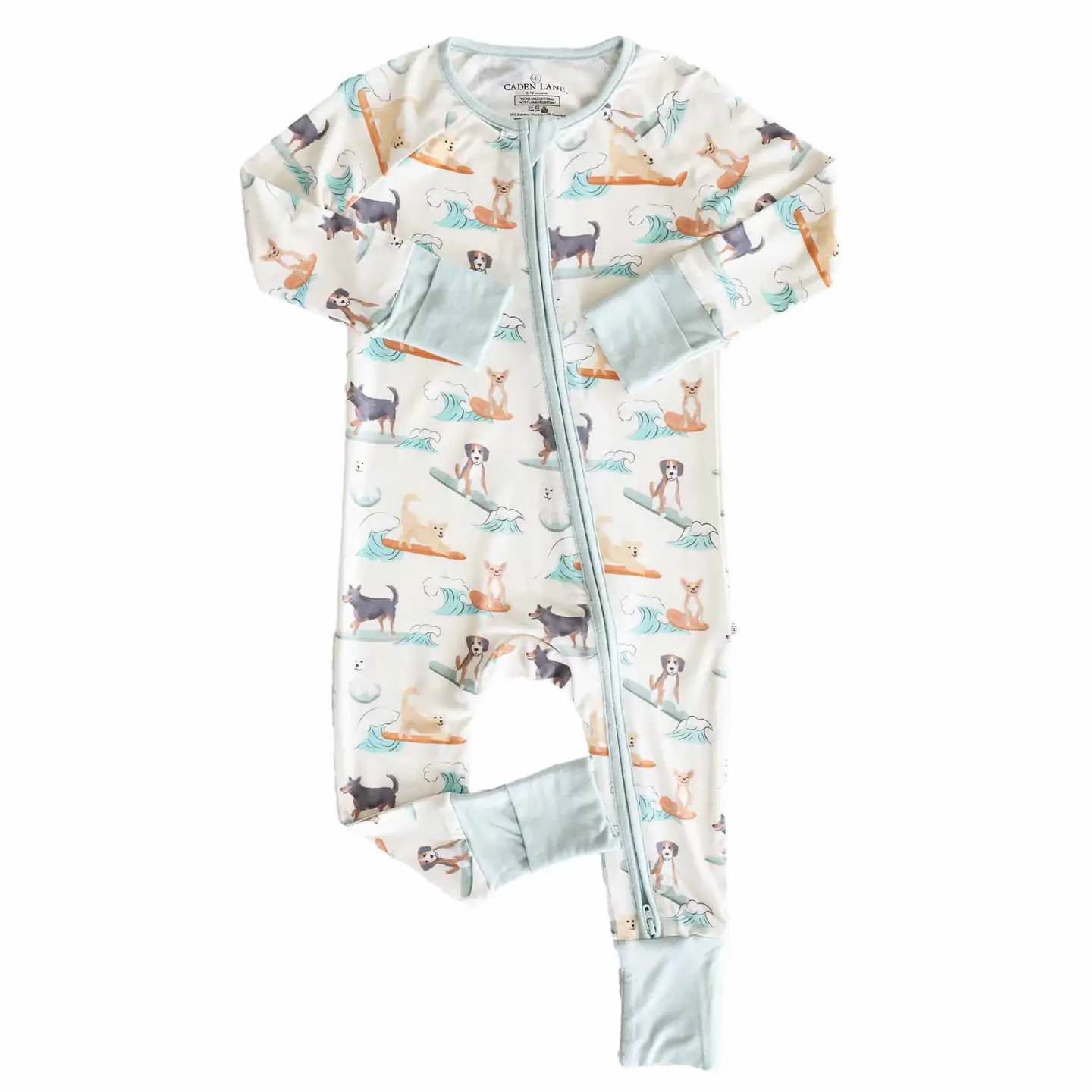 Paddle Pups Convertible Romper