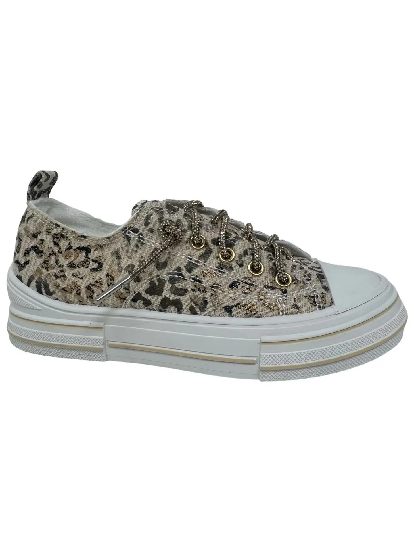 Aman Leopard Sneaker | Very G