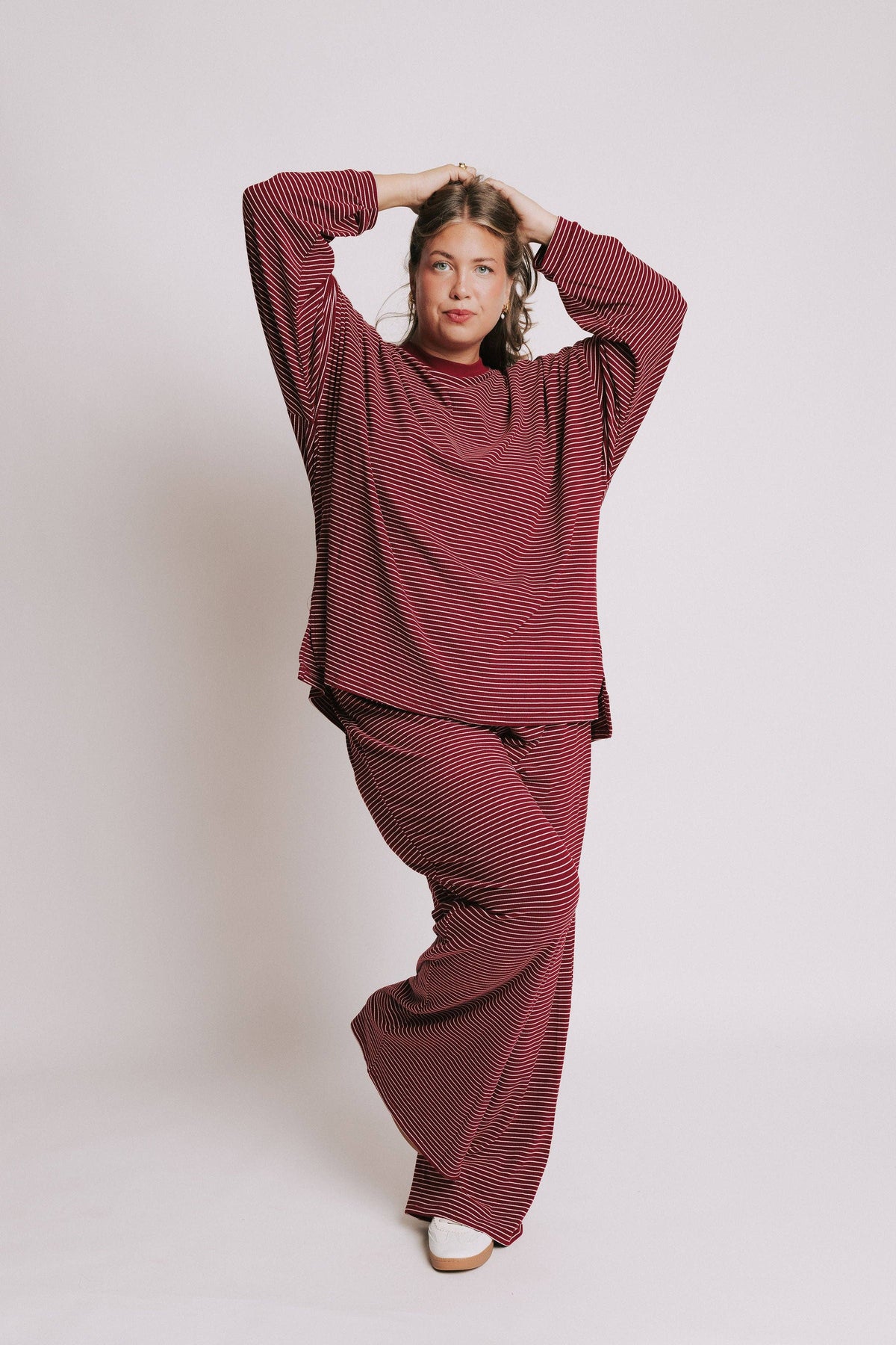Cozy In Crimson Top
