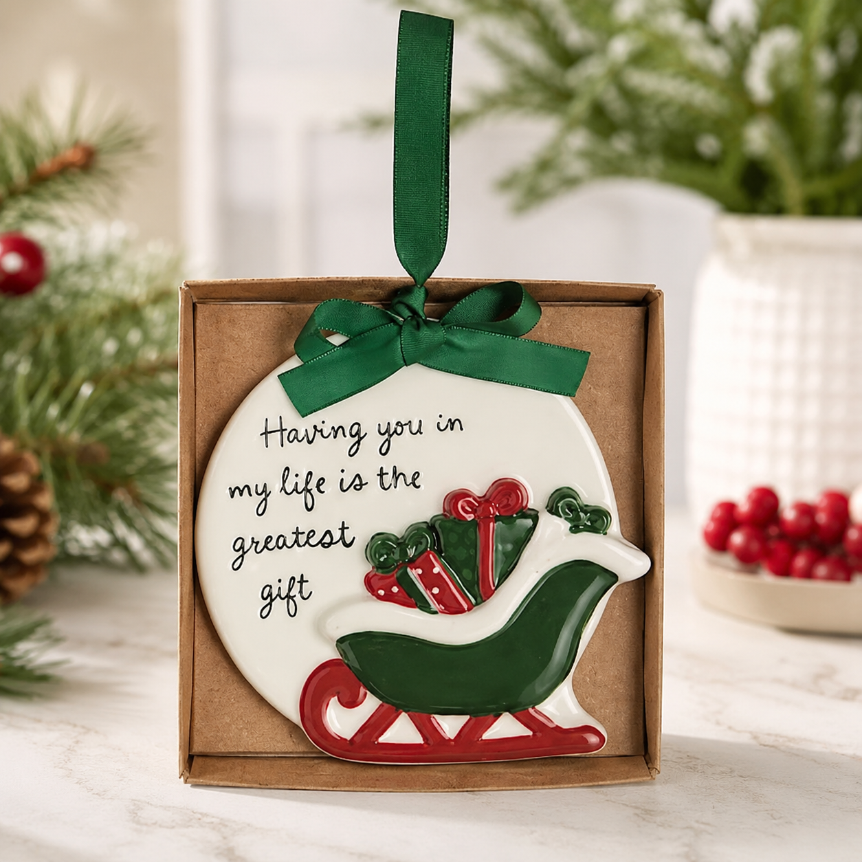 You're The Greatest Gift | Ornament