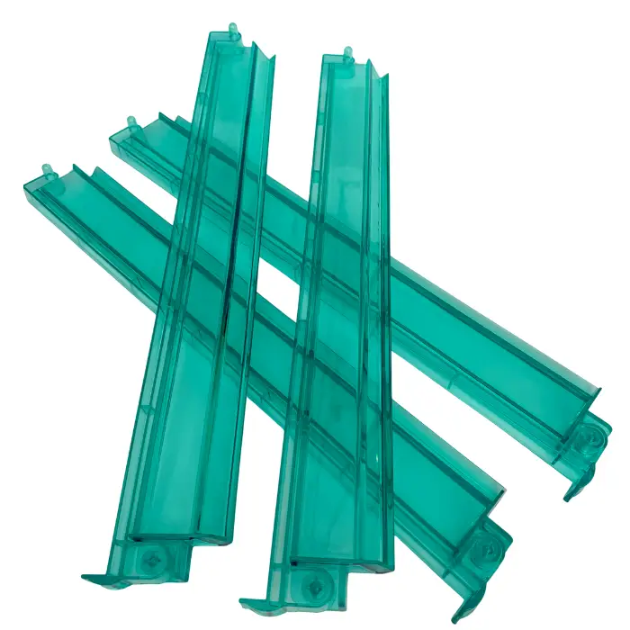 Green Mahjong Rack and Pusher Set