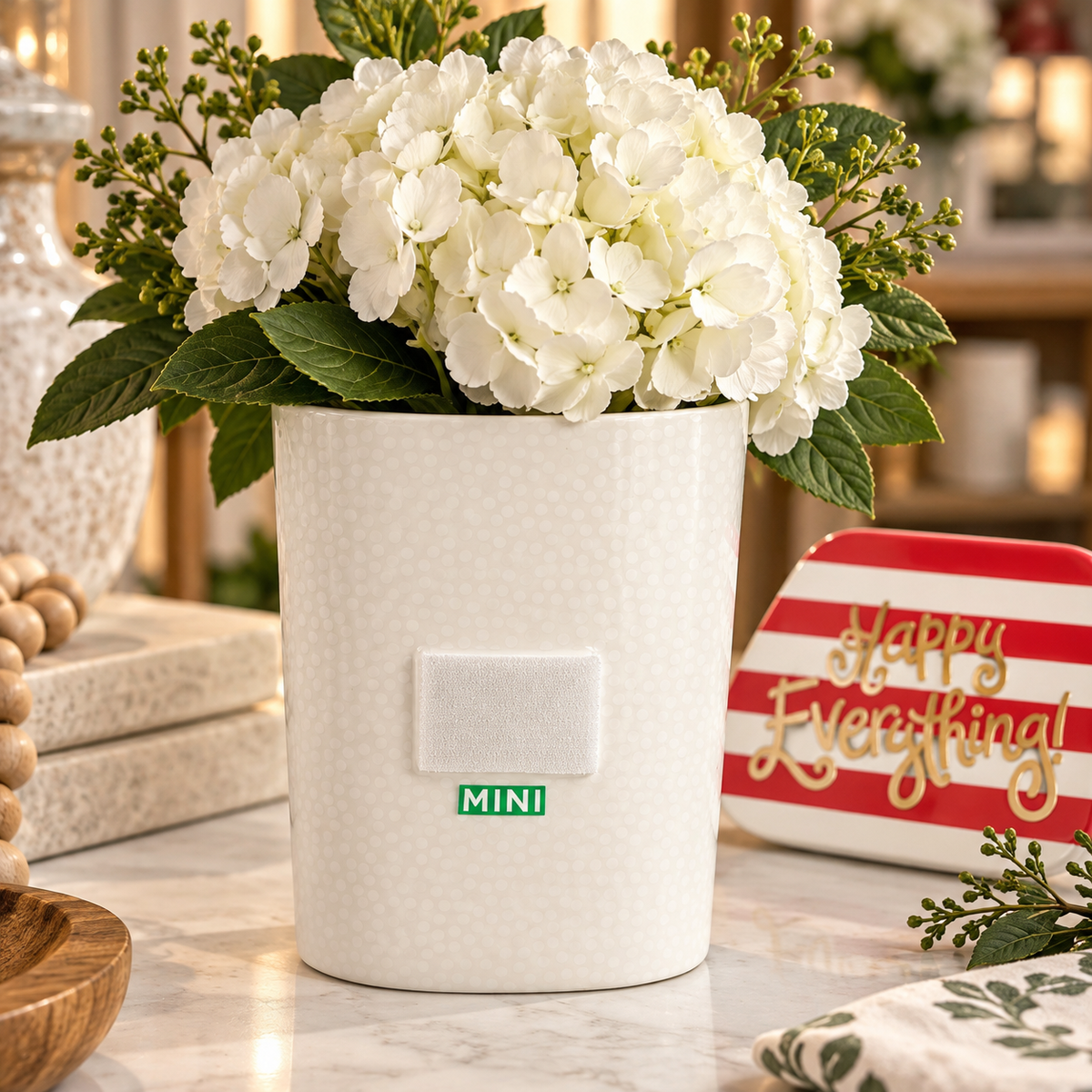 Happy Everything! Oval Vases