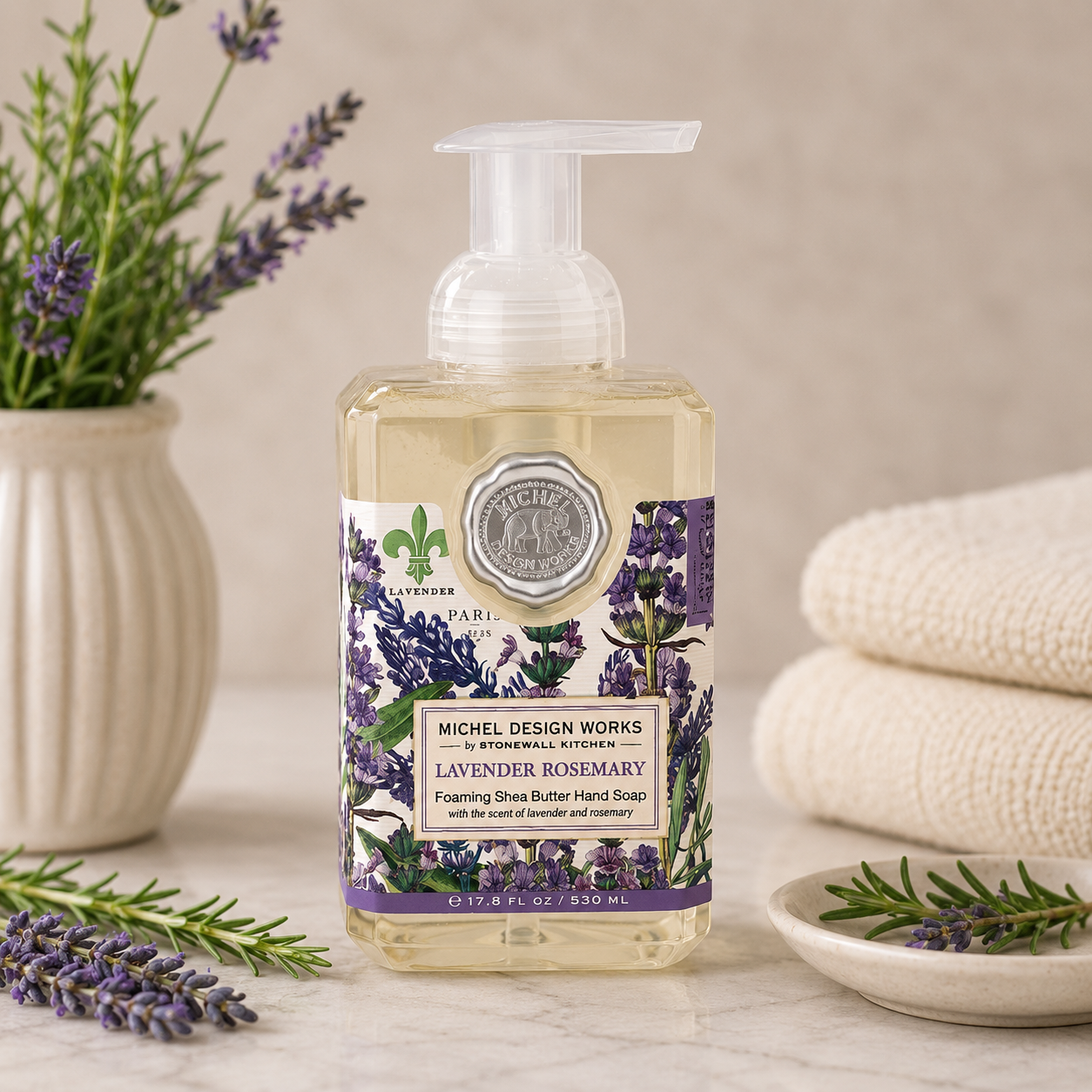 Lavender Rosemary Foaming Hand Soap
