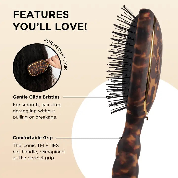 Detangler Brush |Tortoise