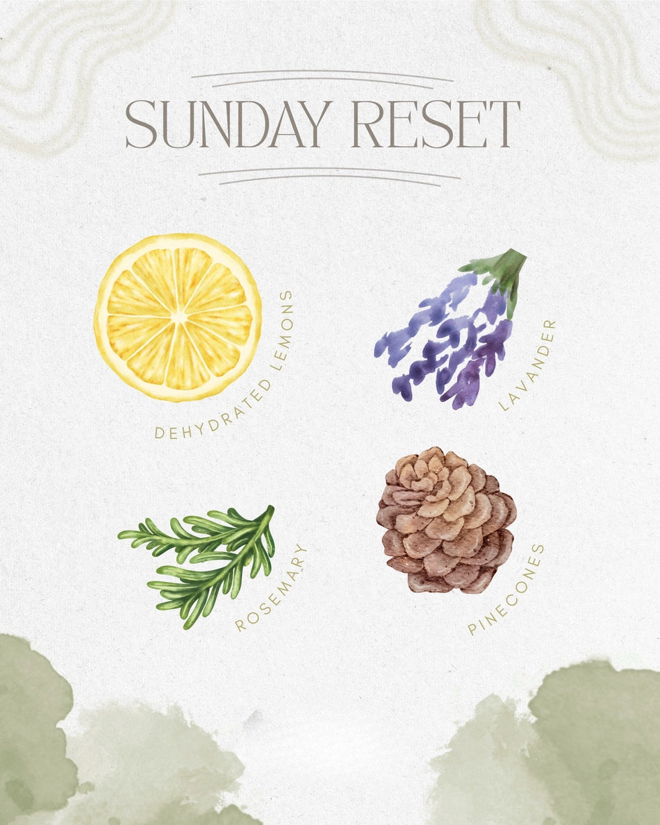 Sunday Reset | Simmer Pot