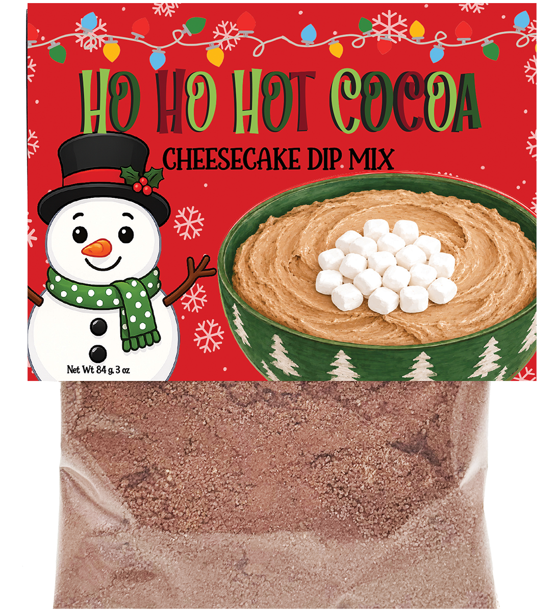 Ho Ho Hot Cocoa | Cheesecake Dip Mix