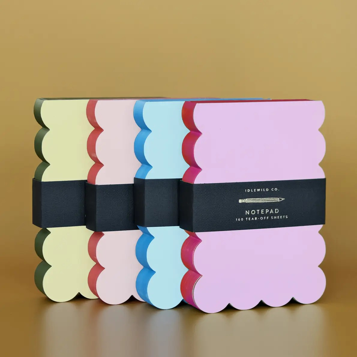 Scalloped Notepad