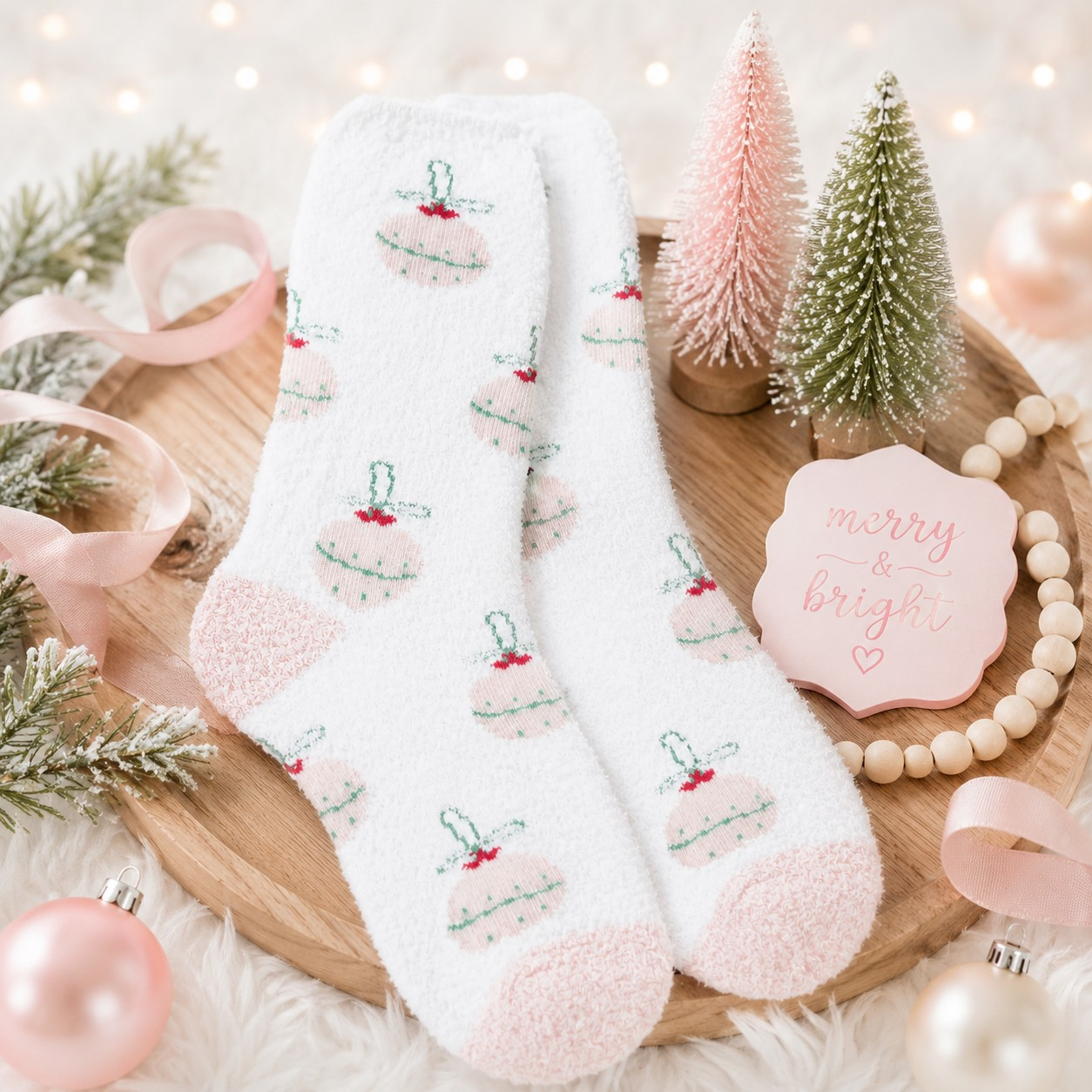 Cozy Crew Ornament Sock | World's Softest Sock