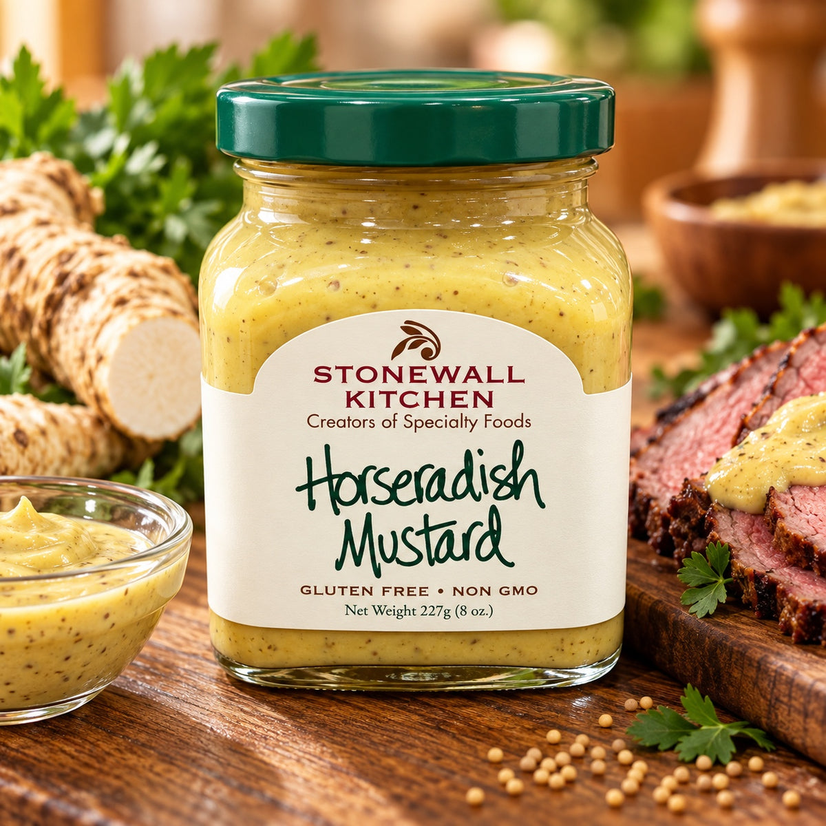 Horseradish Mustard 8oz