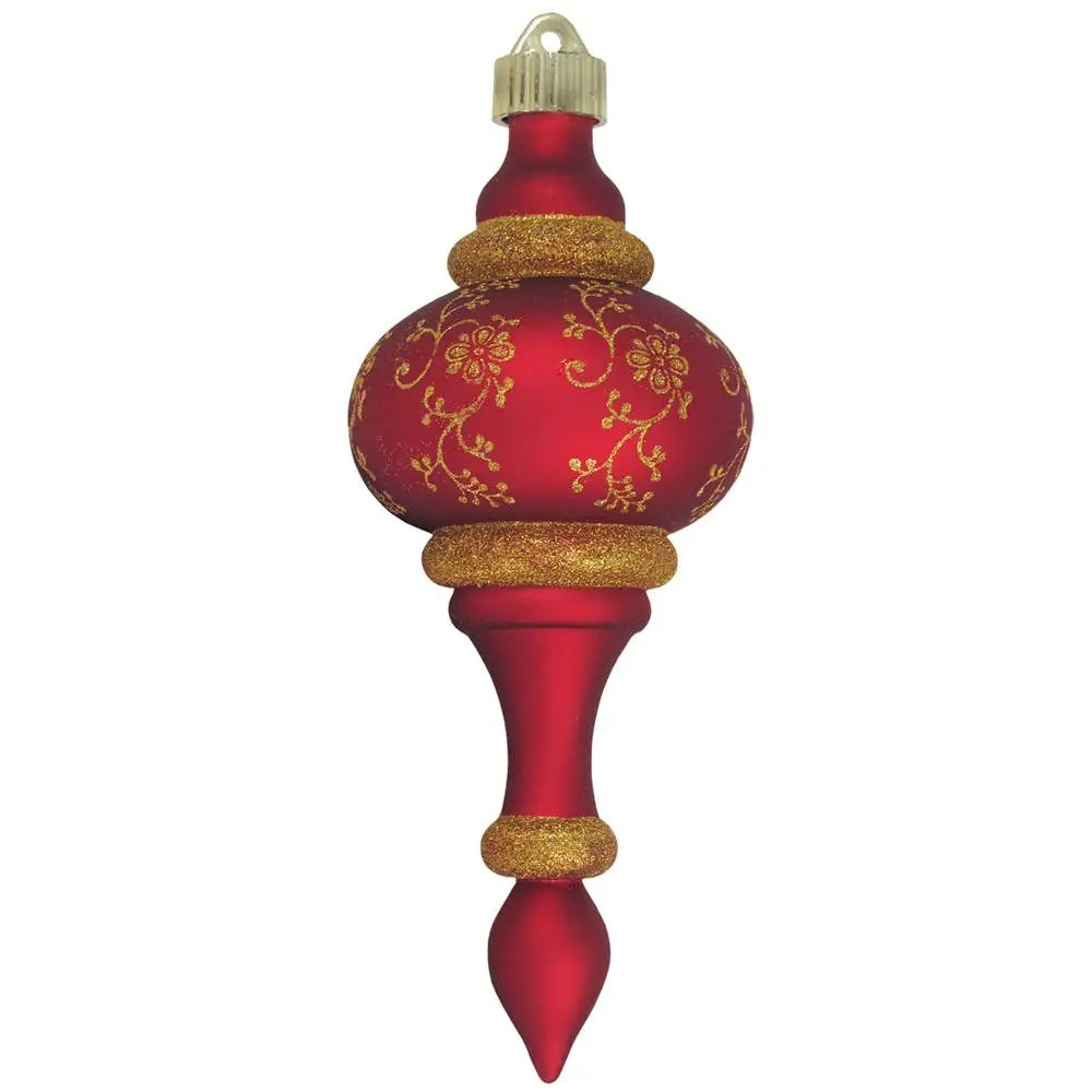 Large Shatterproof Finials