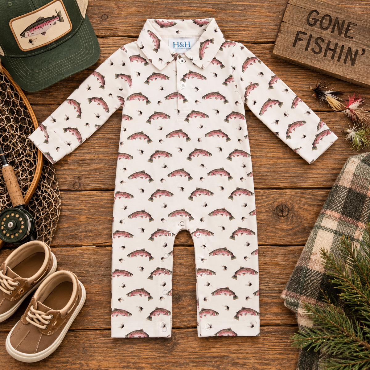 Trout Longall | Bamboo
