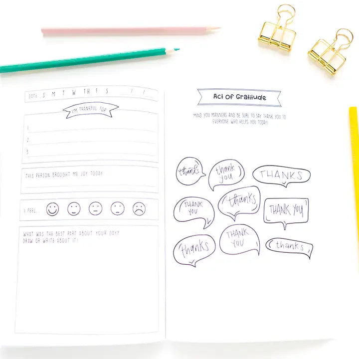 Gratitude Journal | For Kids