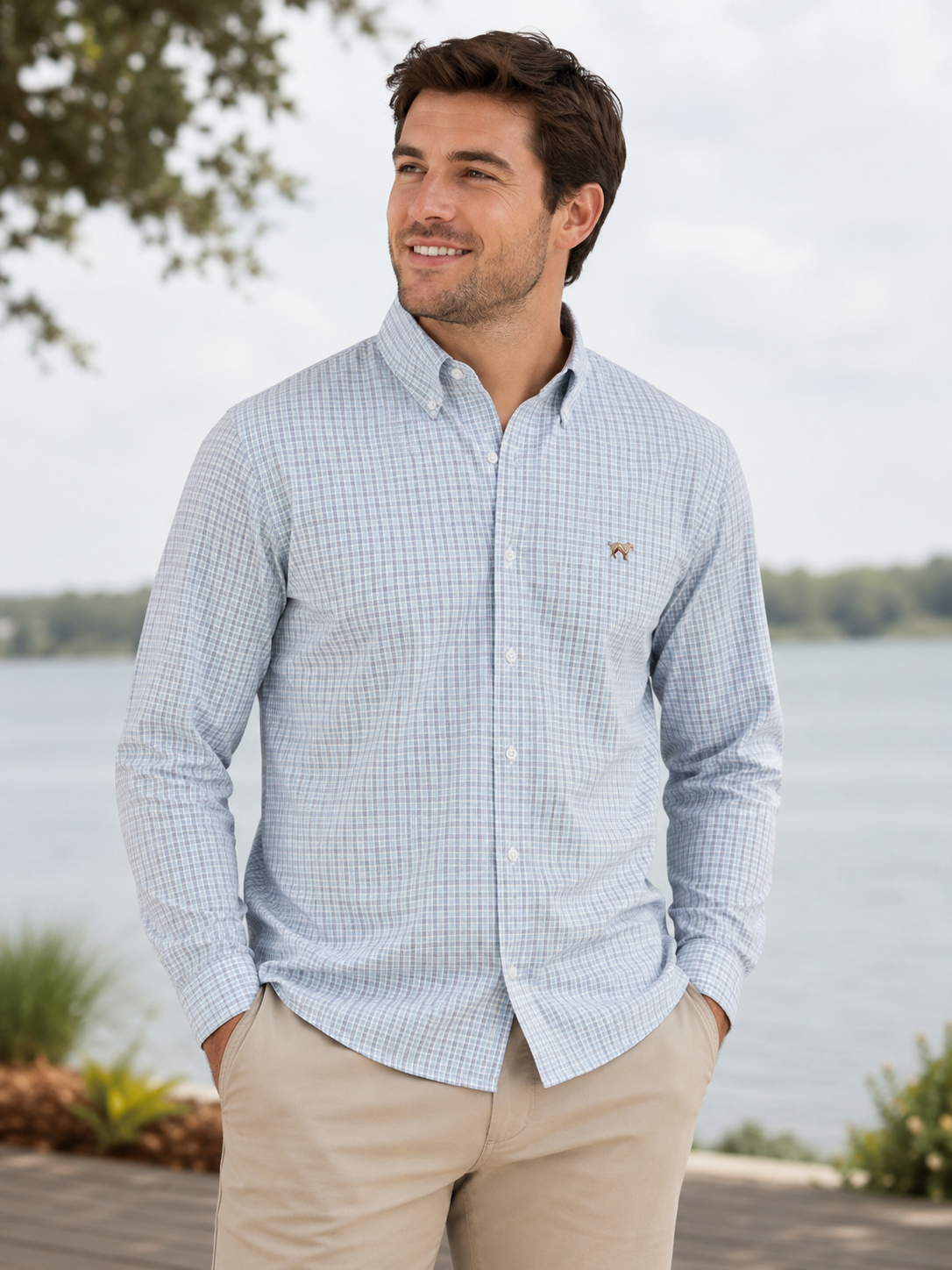Grove Button Down