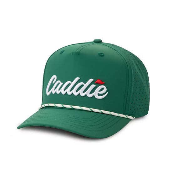 Caddie Performance Rope Hat | Green