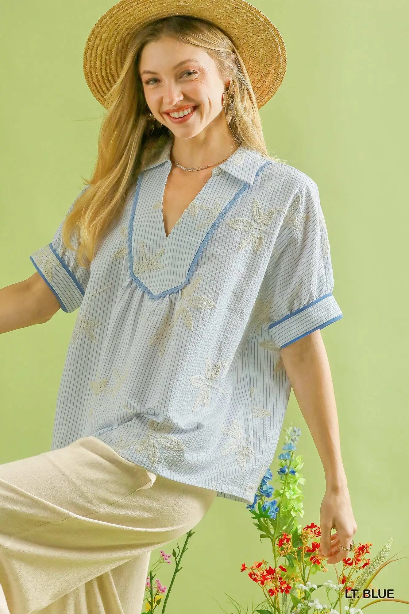 Sweet Magnolia Blouse