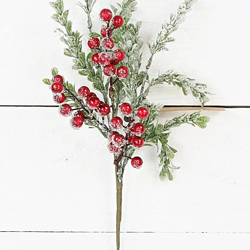 Glittered Boxwood