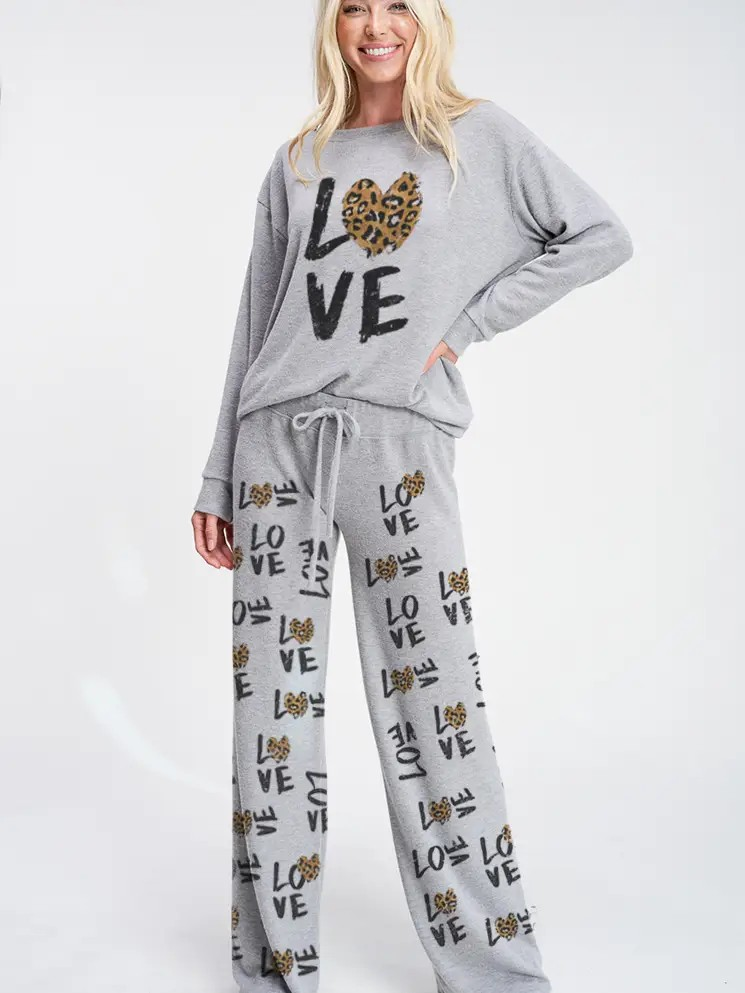 Leopard Love Lounge Set