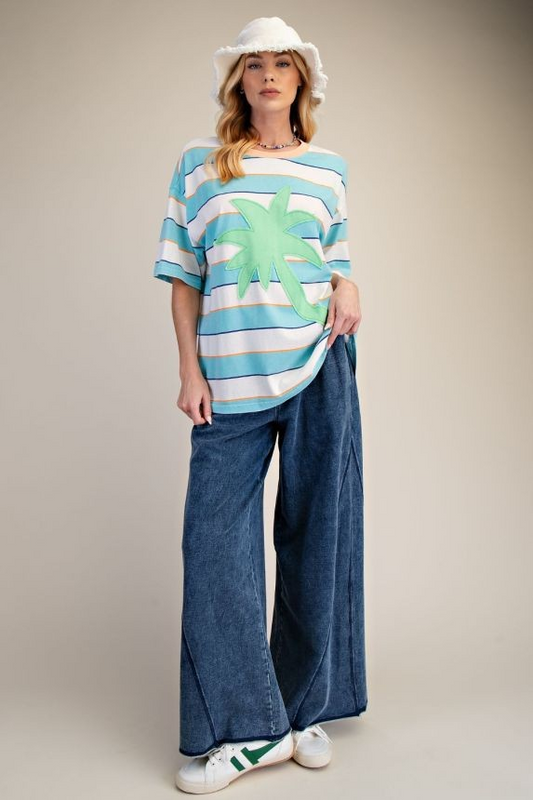 Palm Breeze Tee