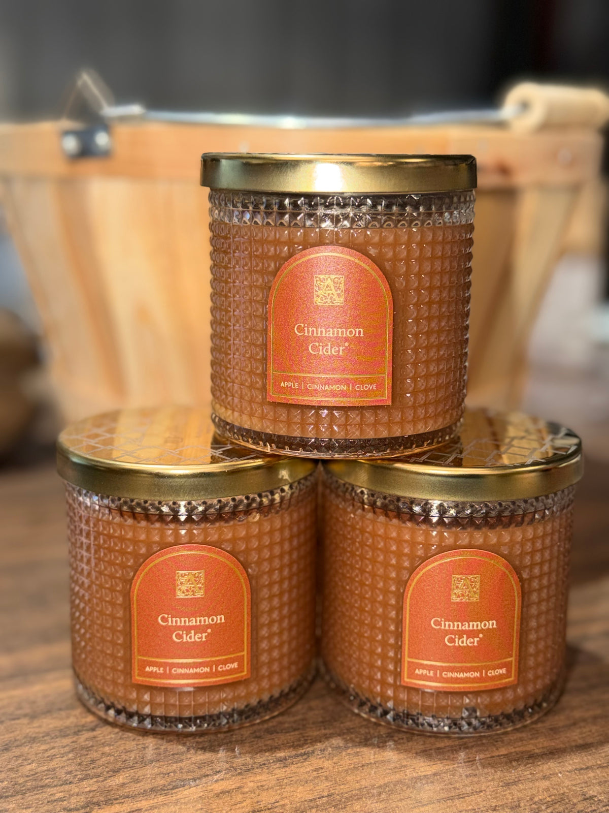 Cinnamon Cider | 6 oz Candle | Aromatique