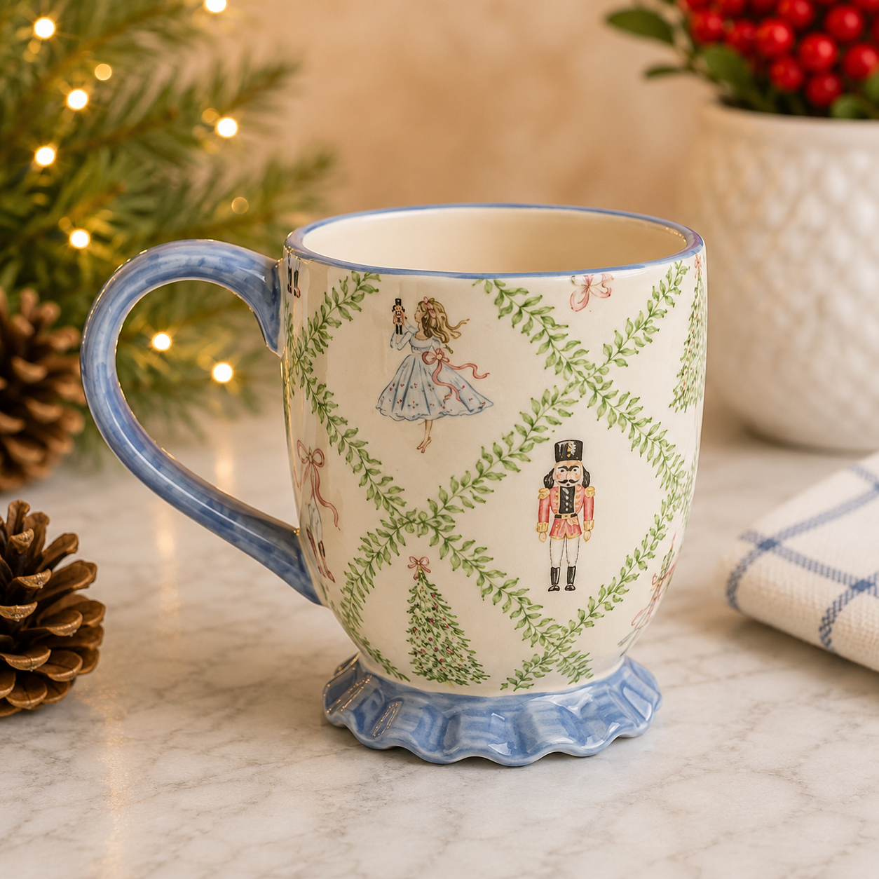 Nutcracker | Classic Pattern Mug