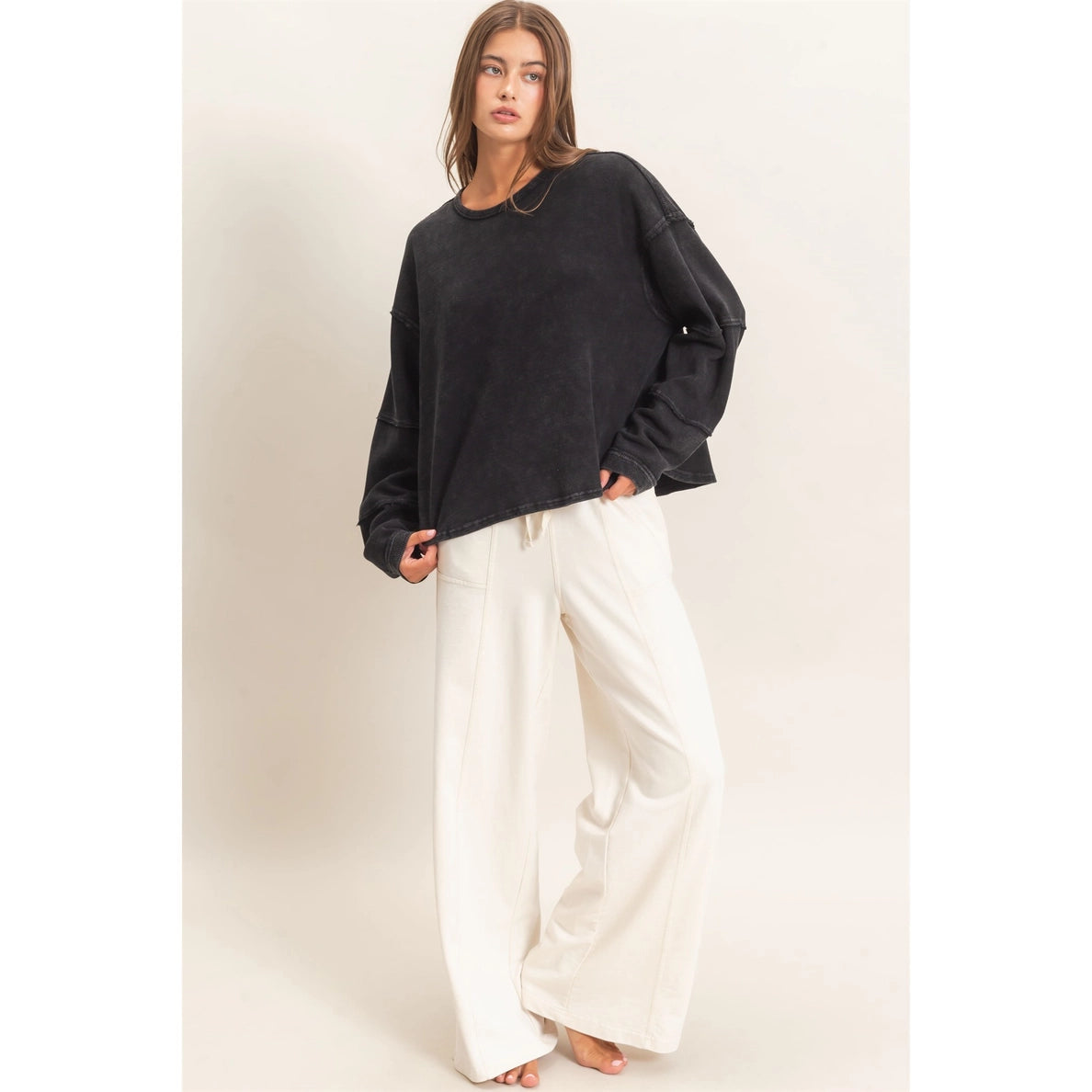 Midnight Ease Sweatshirt