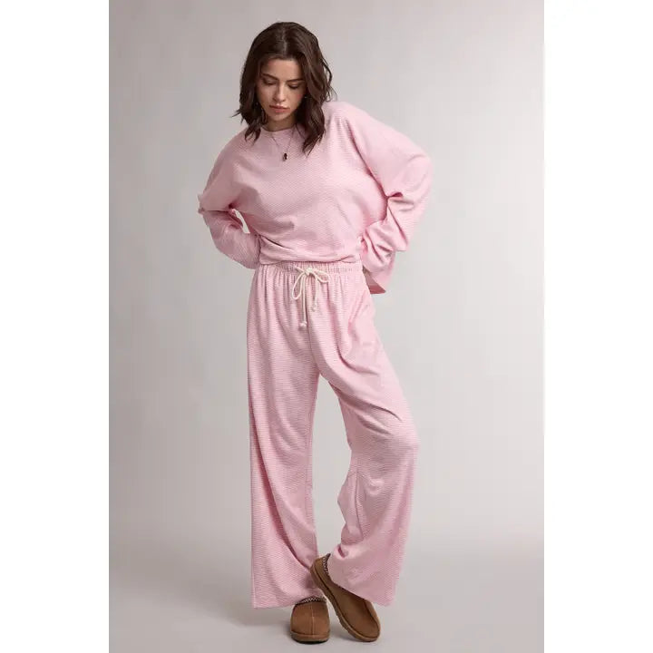 Everyday Stripe Lounge Set