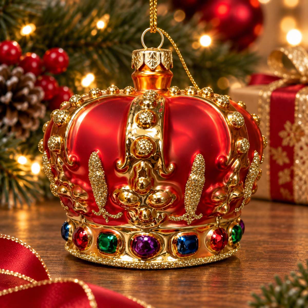Jewel of The Season Ornament