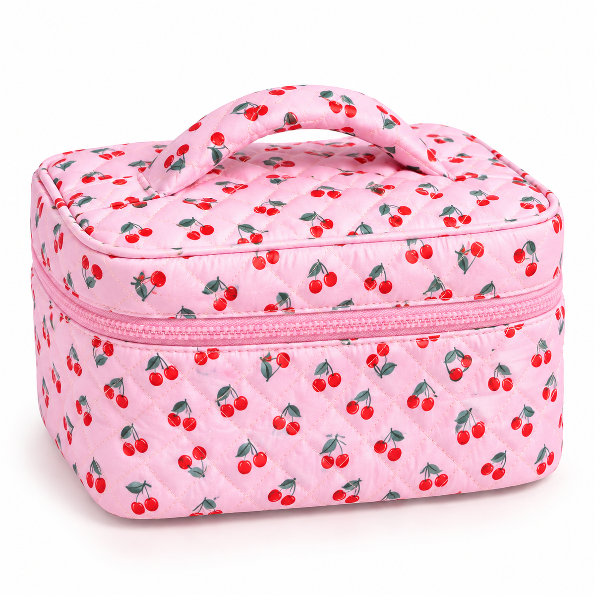 Cherry Cosmetic Travel Case | Living Royal