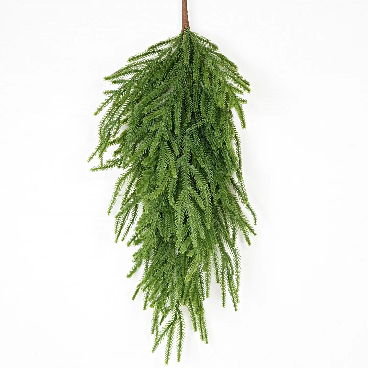 Teardrop Soft Touch Evergreen Norfolk Pine