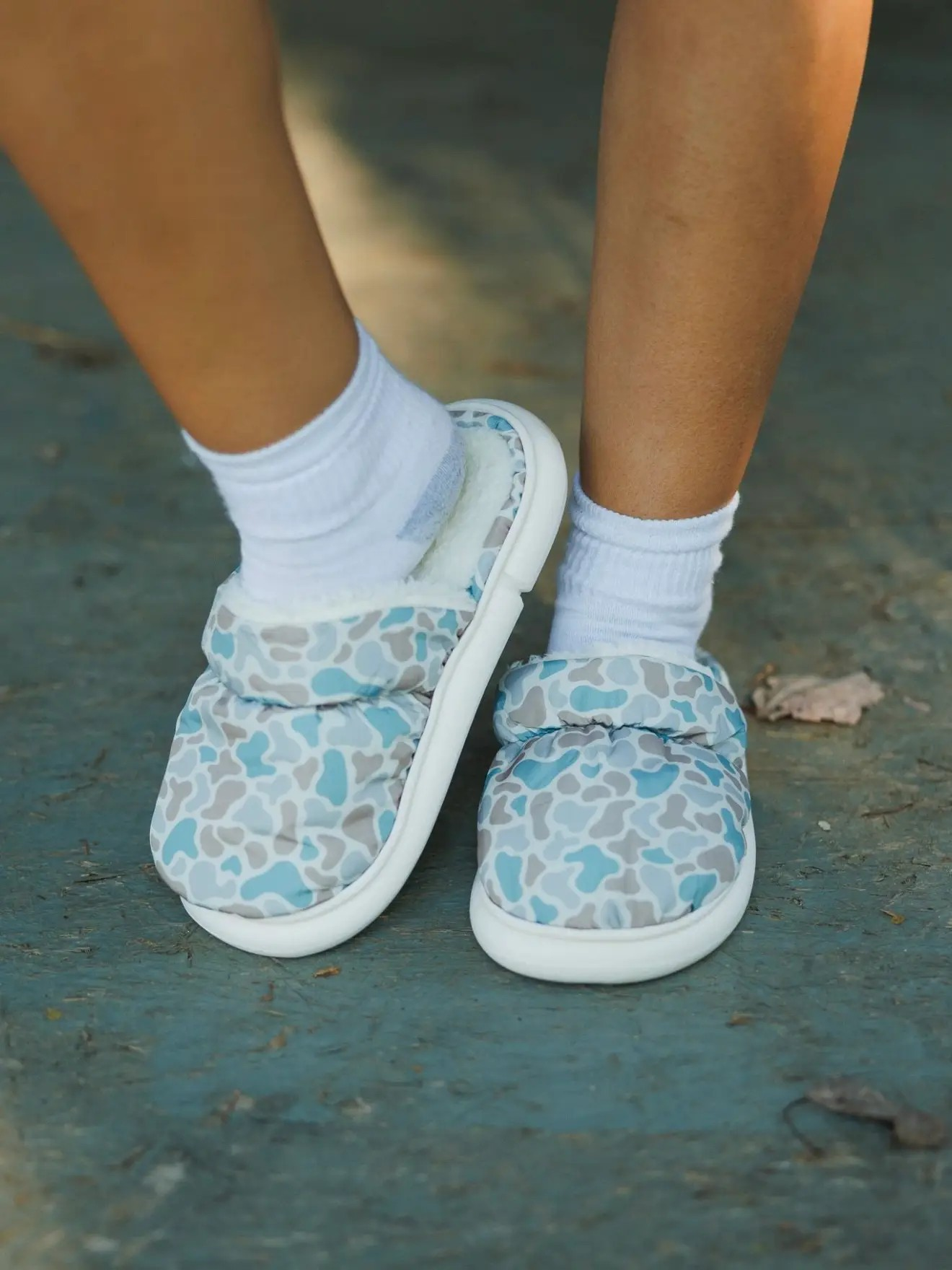 Camo Slippers
