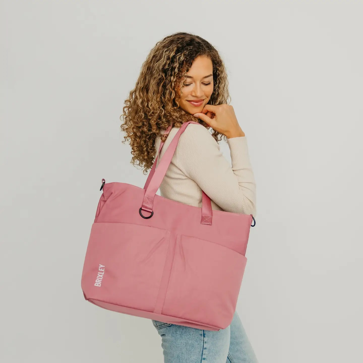 Rosey Tote Bag | Brixley