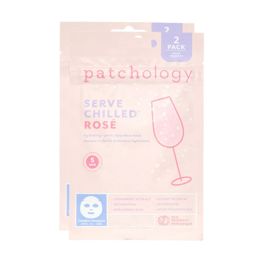 Serve Chill Rose | Patchology