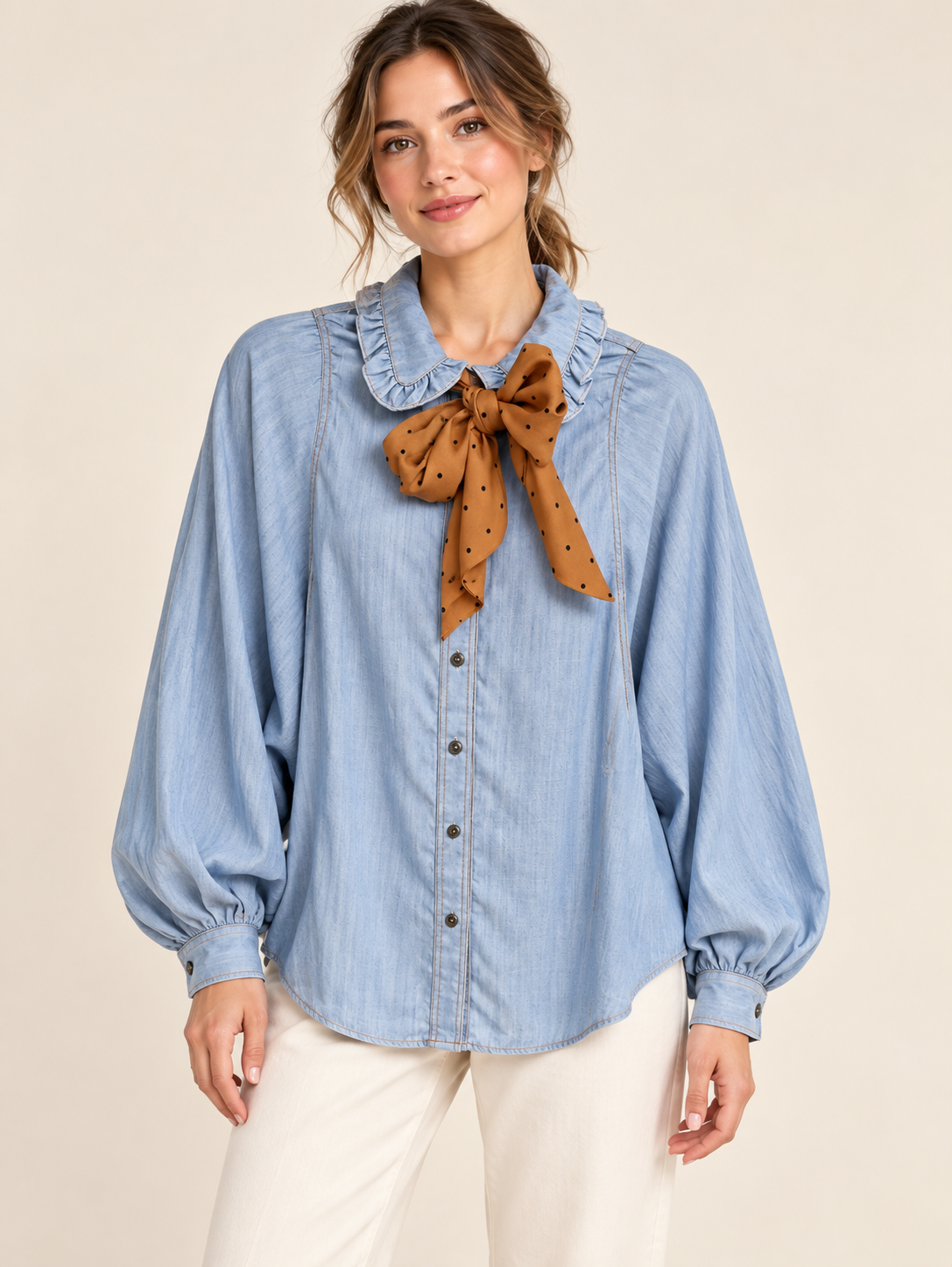 Southern Charm Bow Blouse