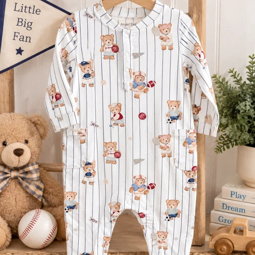 Little Big Fan Romper