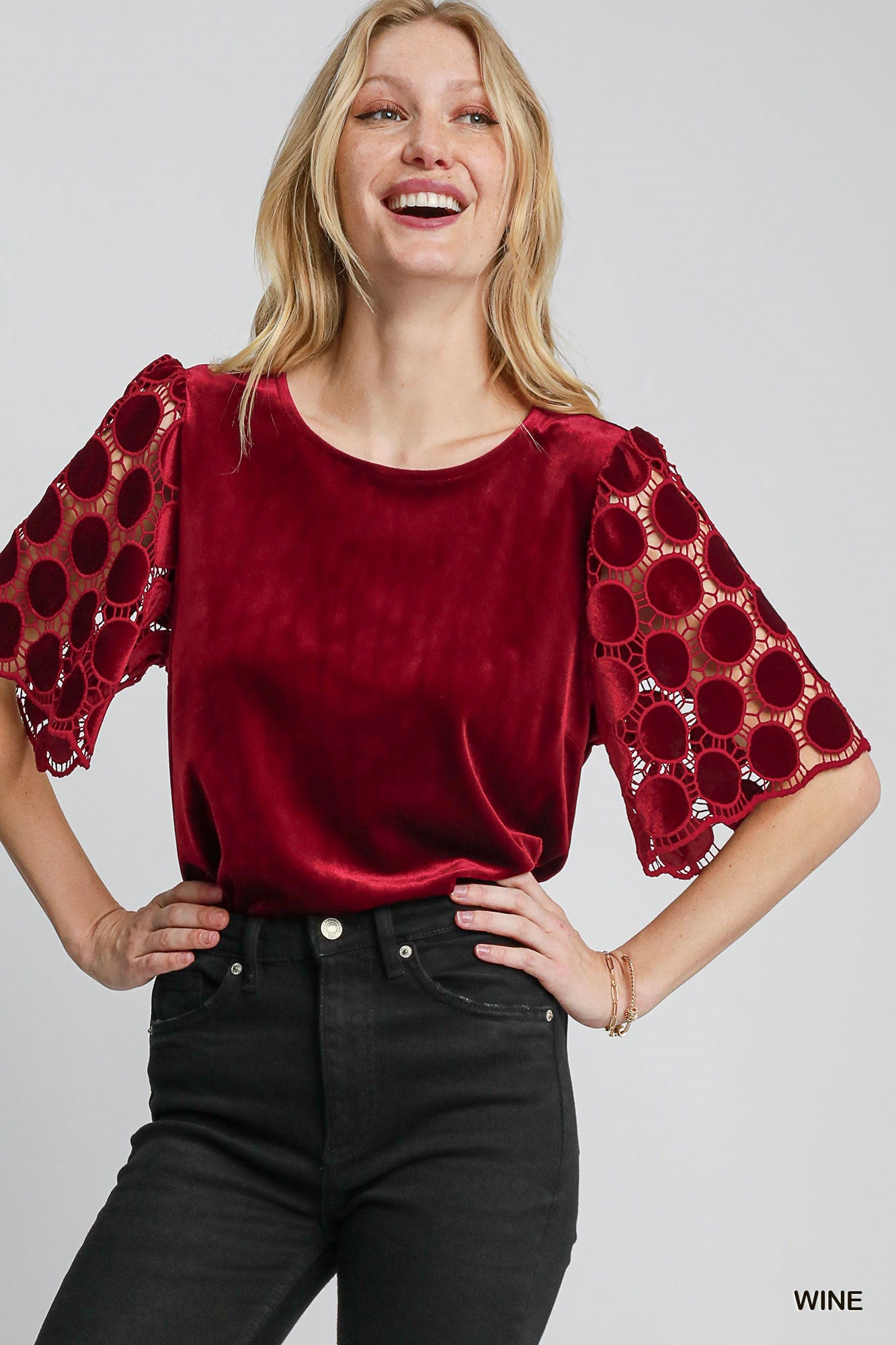 Velvet Whisper Blouse