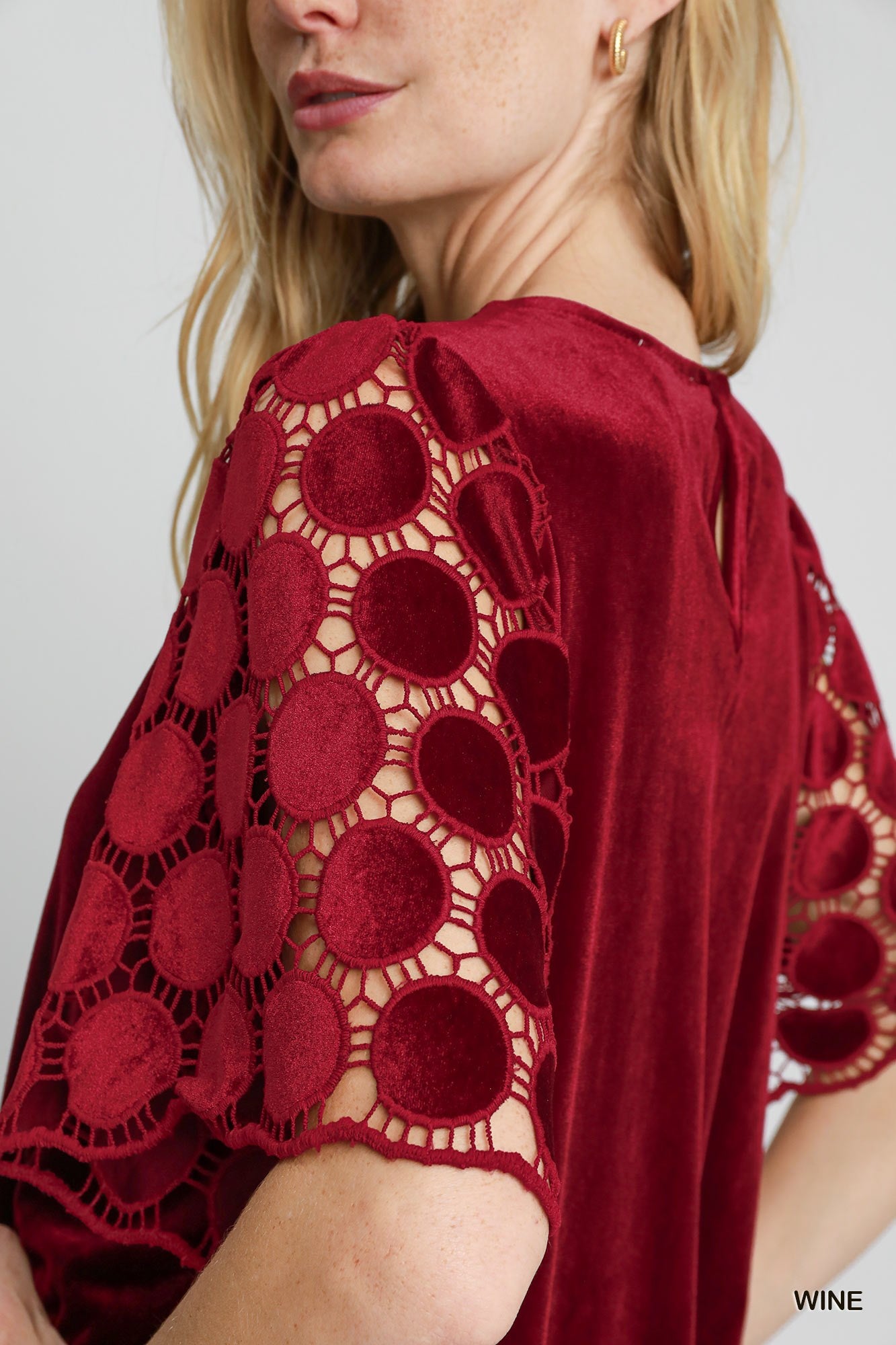 Velvet Whisper Blouse