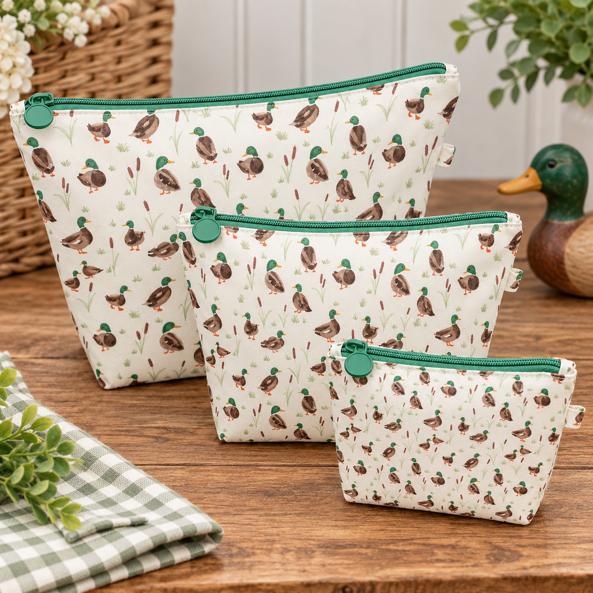 Mallard | Easy Clean Set | 3 Piece