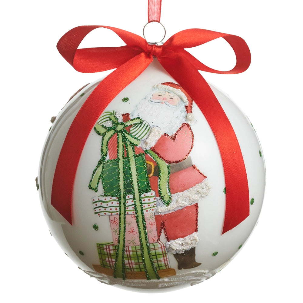 5" Magical Delivery Ball Ornament
