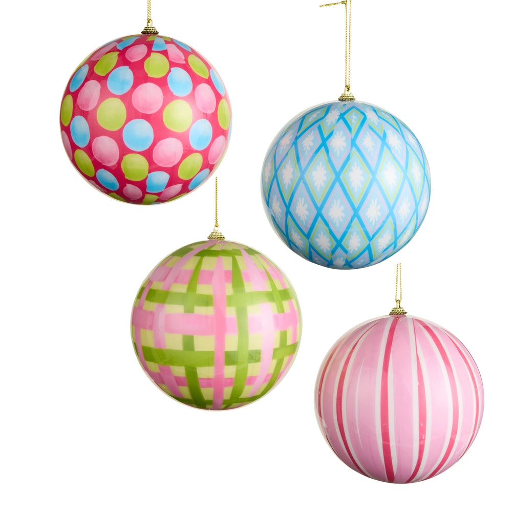 6" Christmas Cheer Ornament | Assorted