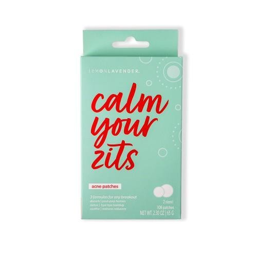 Calm Your Zits | Lemon Lavender