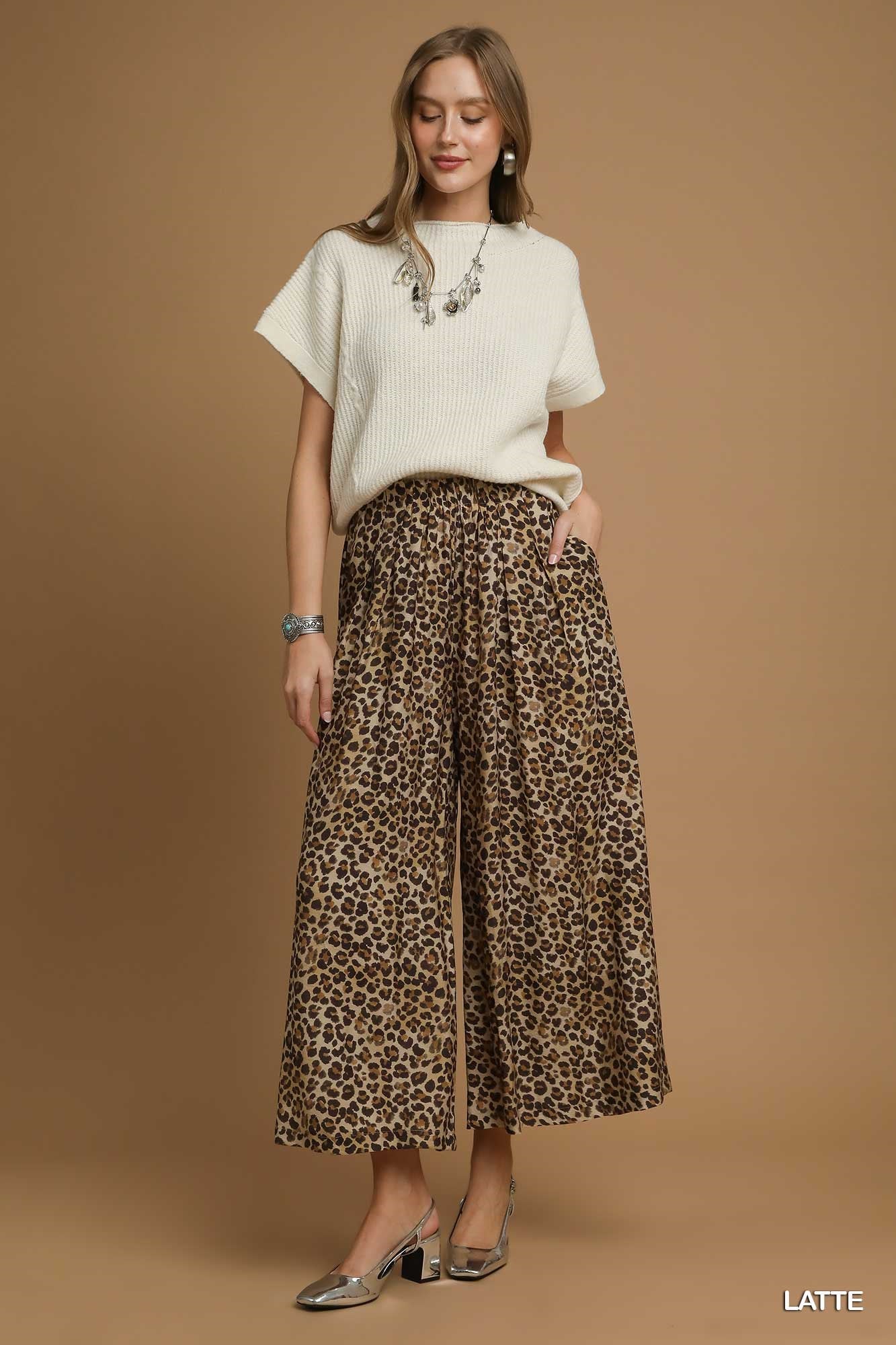 Fierce & Flowy Wide Leg Pants