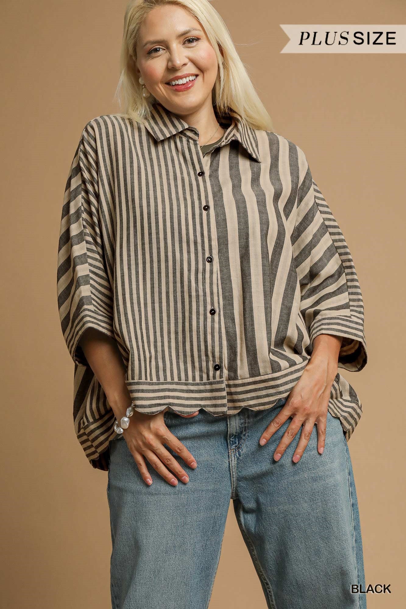 Driftwood Days Top |Curvy