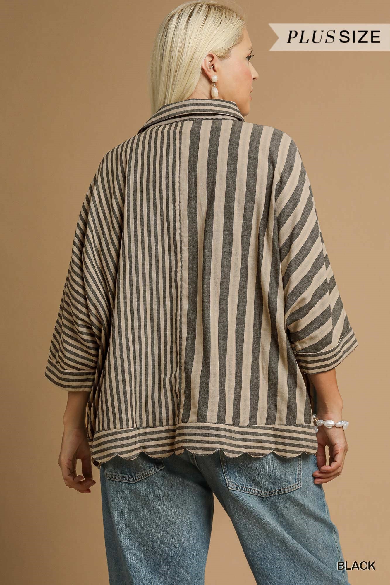 Driftwood Days Top |Curvy