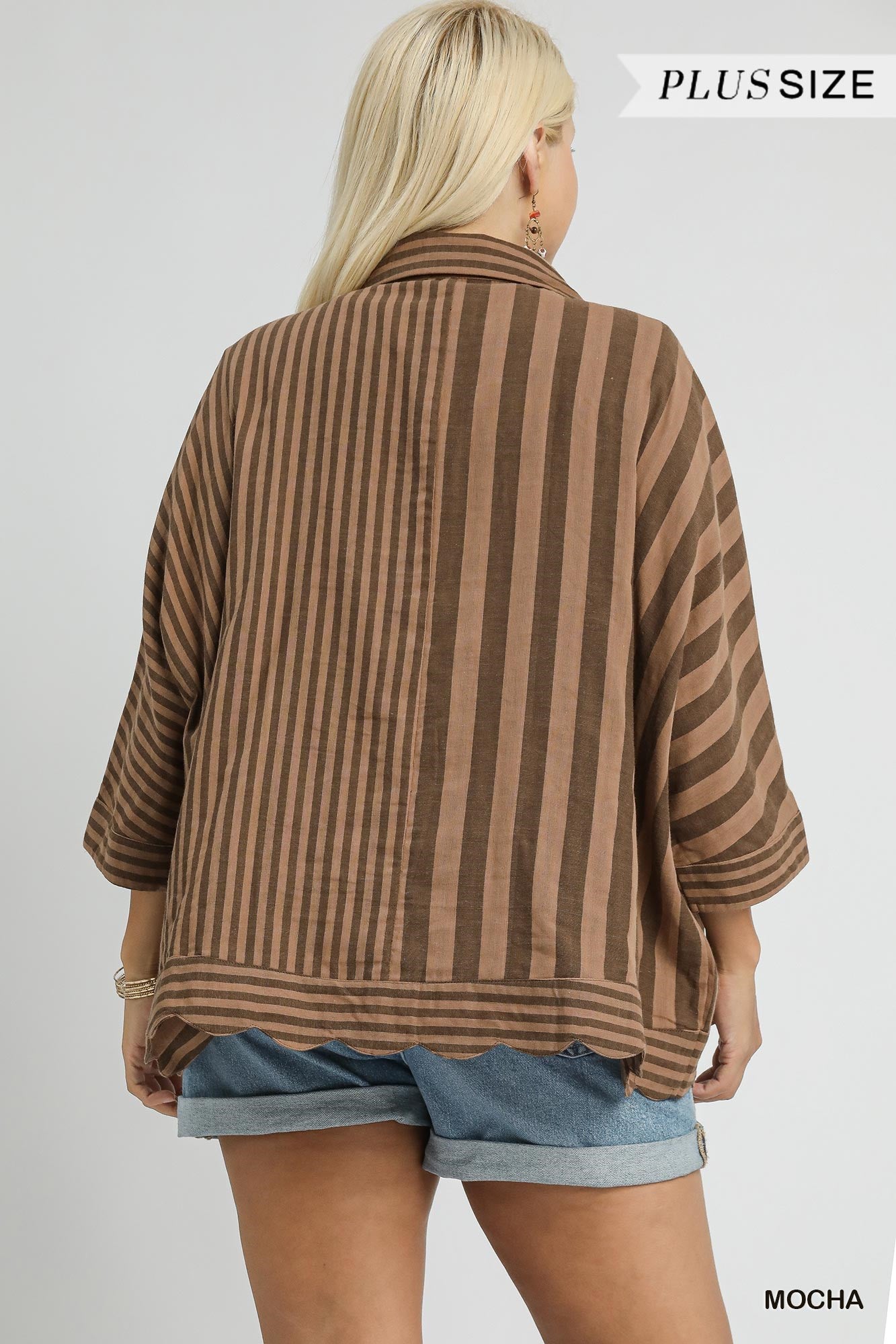 Driftwood Days Top |Curvy